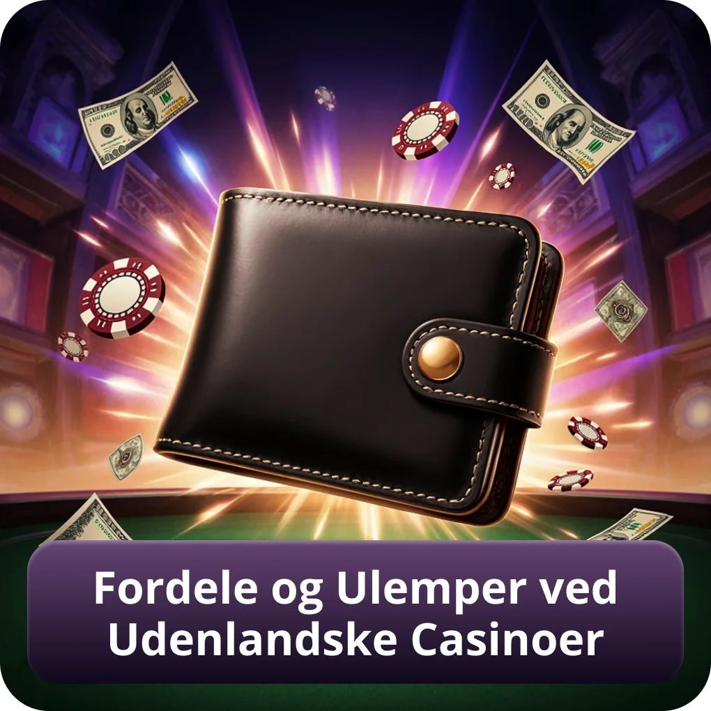 Fordele samt Ulemper ved Udenlandske Casinoer