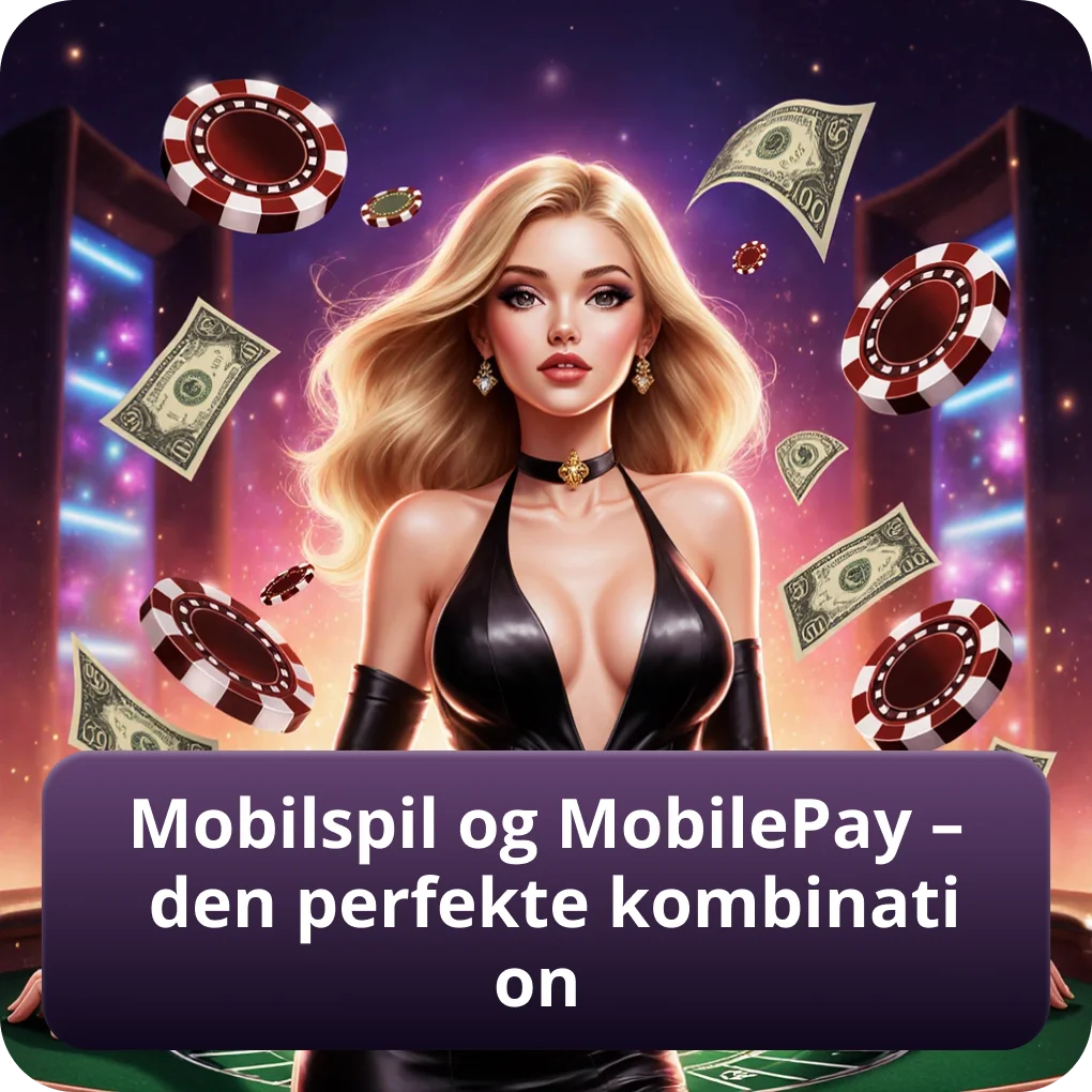 Mobilspil og MobilePay – den ideelle kombination for danske spillere