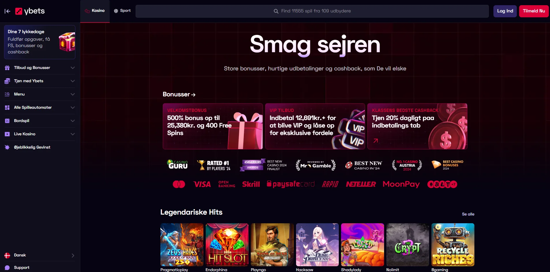 Hvad er Udenlandske Casinoer, og Hvorfor Vælger Danske Spillere Dem?
