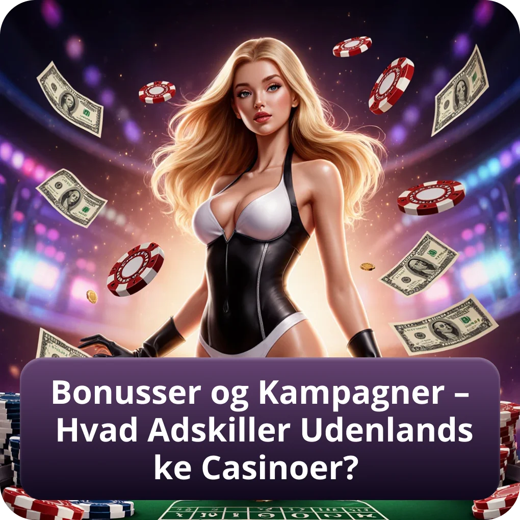 Bonusser og Kampagner Hvad Adskiller Udenlandske Casinoer