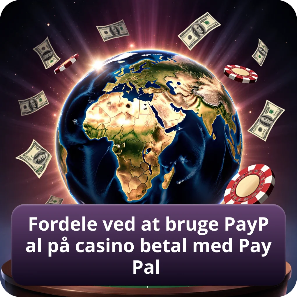 Hvorfor vælge PayPal: fordele og gevinster ved at bruge PayPal på casino uden ROFUS Fordele ved at vælge PayPal som betalingsmetode på casino uden ROFUS