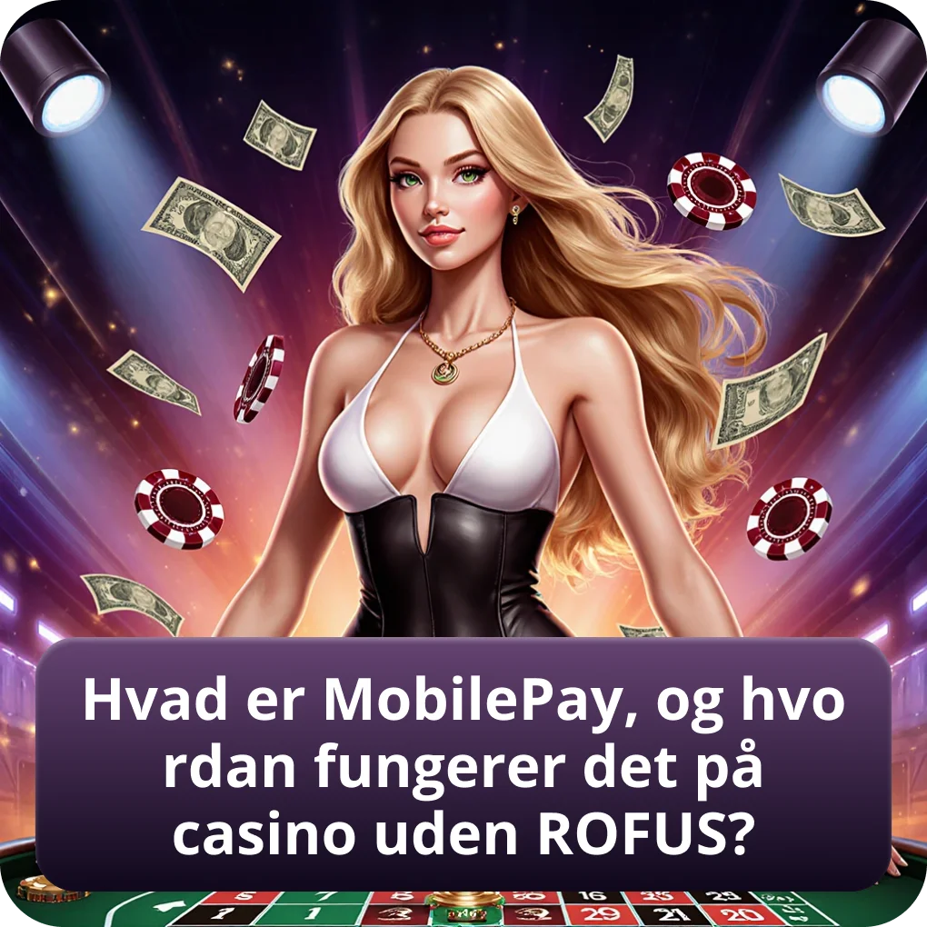 Hvad er MobilePay og hvordan virker det på casinoer uden ROFUS