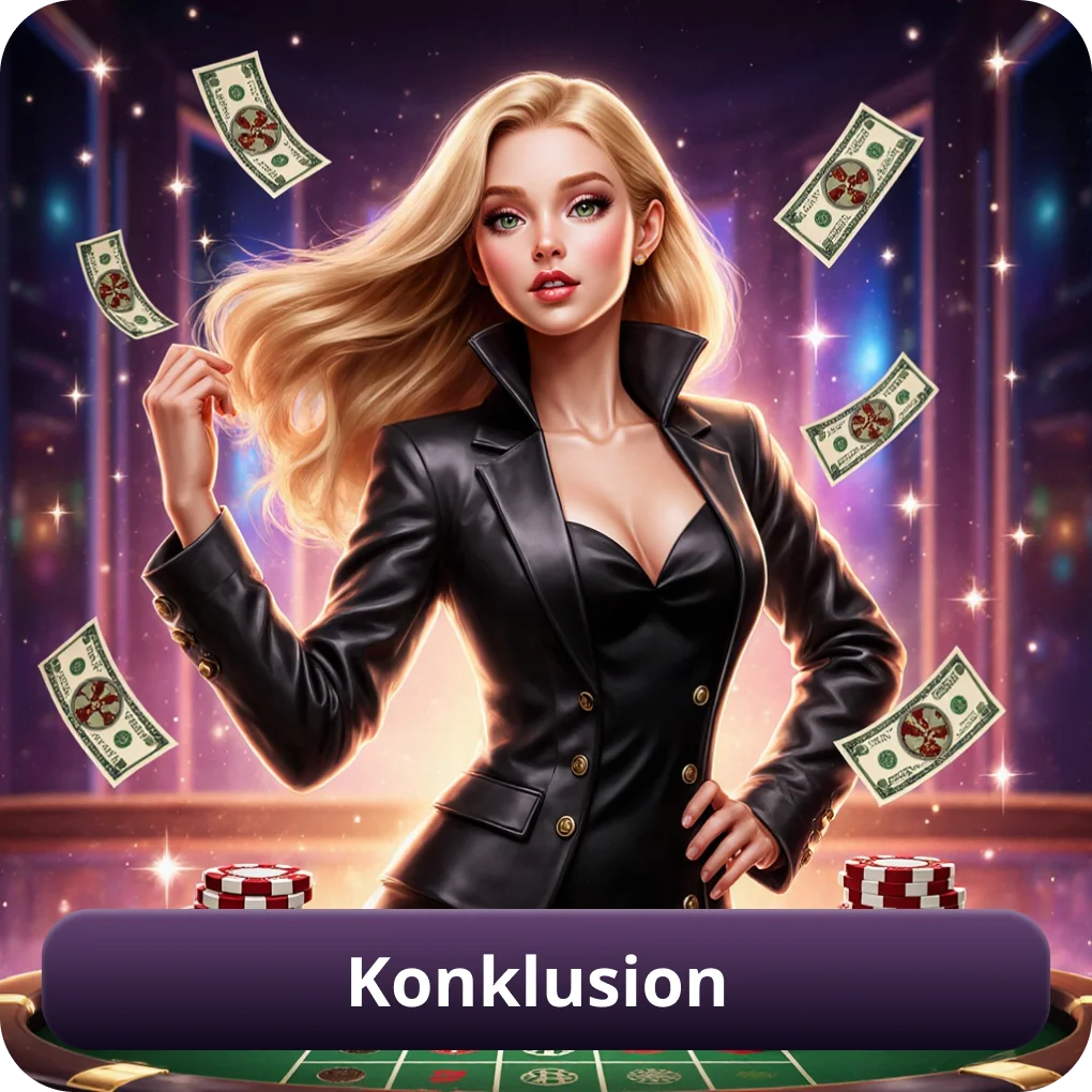 Konklusion og anbefalinger om casino uden ROFUS