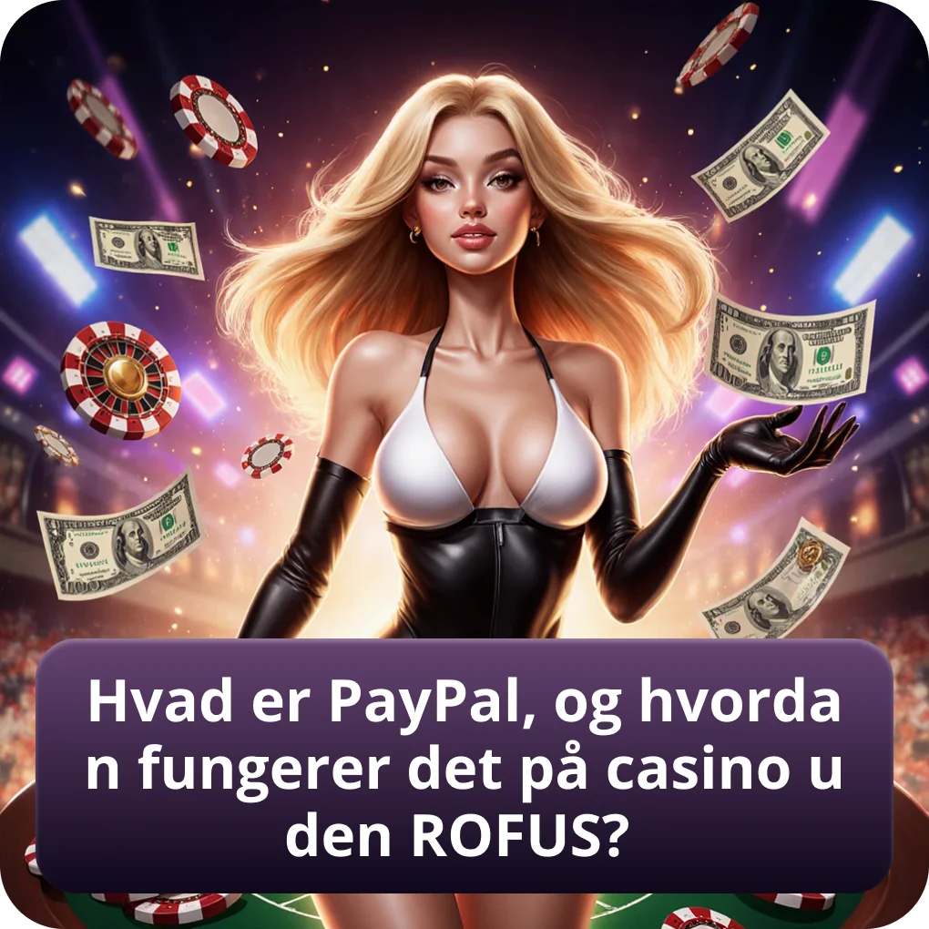 PayPal forklaret: hvad er det og hvordan bruges det på casino uden ROFUS Hvad er PayPal, og hvordan virker det på casinoer uden ROFUS?