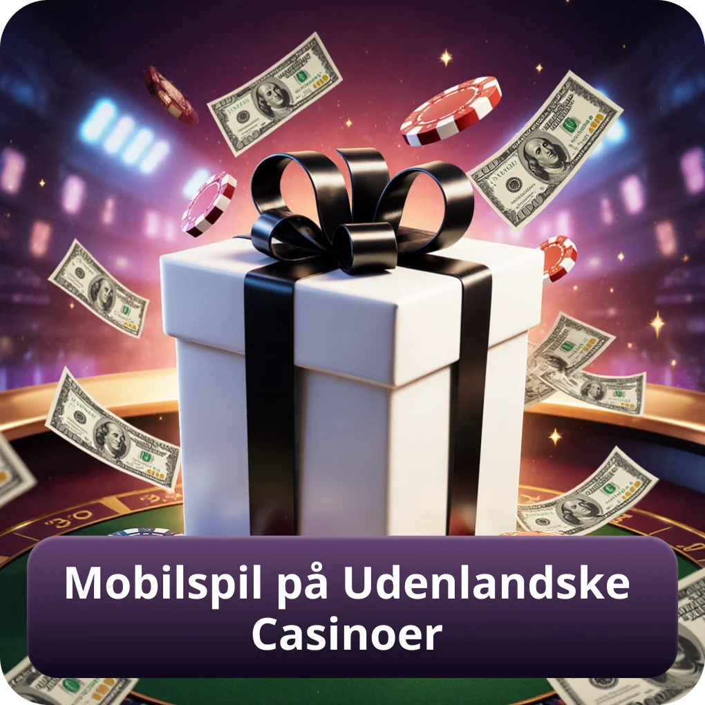 Mobilspil og Apps på Udenlandske Casinoer
