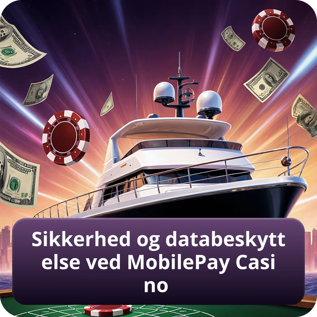 Sikkerhed og beskyttelse af personlige data ved MobilePay Casino