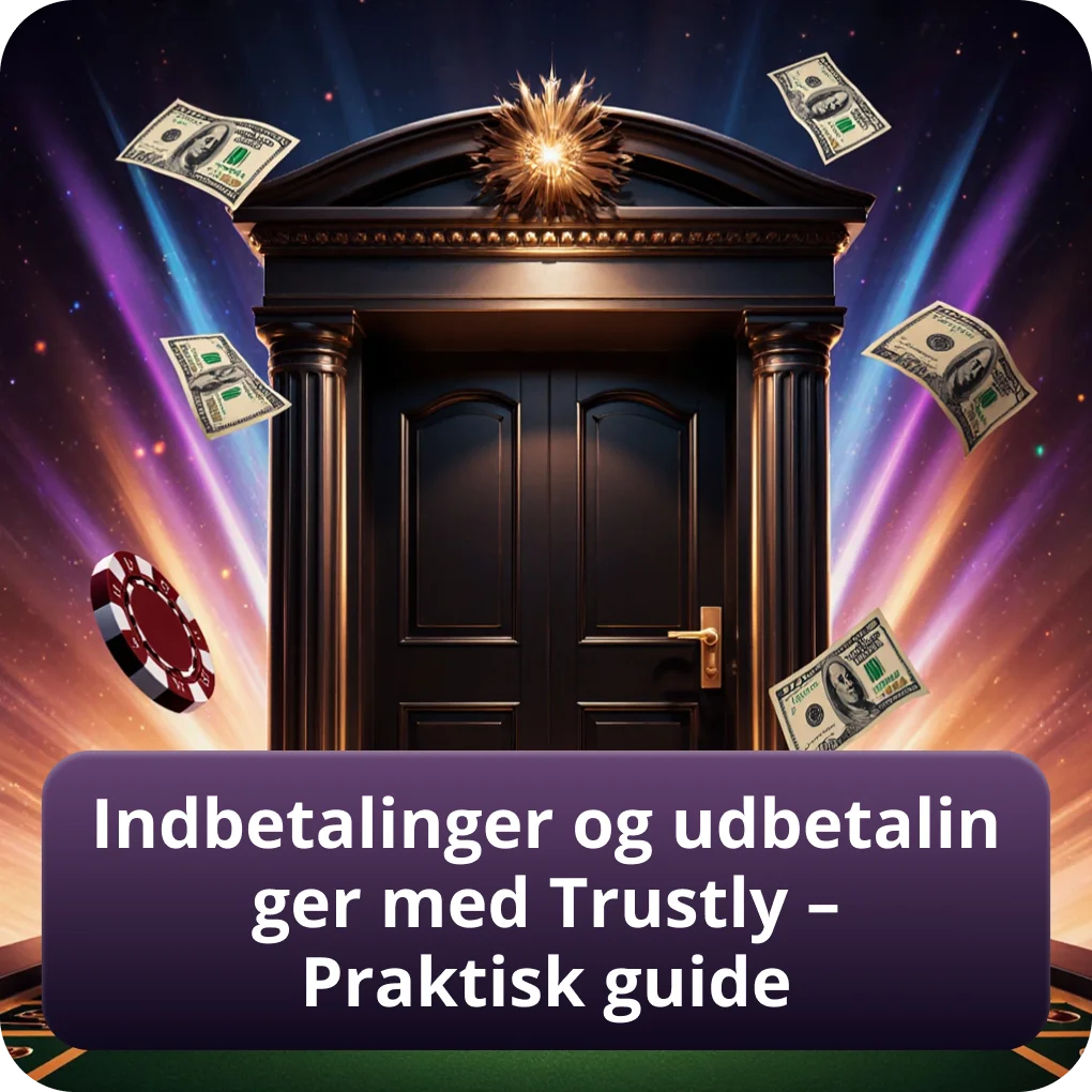 Sådan laver du ind- og udbetalinger med Trustly – praktisk vejledning