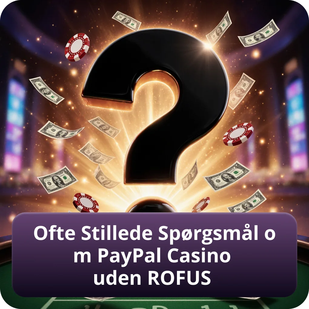 FAQ: De mest almindelige spørgsmål om PayPal casino uden ROFUS besvaret af eksperter Ofte stillede spørgsmål og svar om PayPal casinoer uden ROFUS