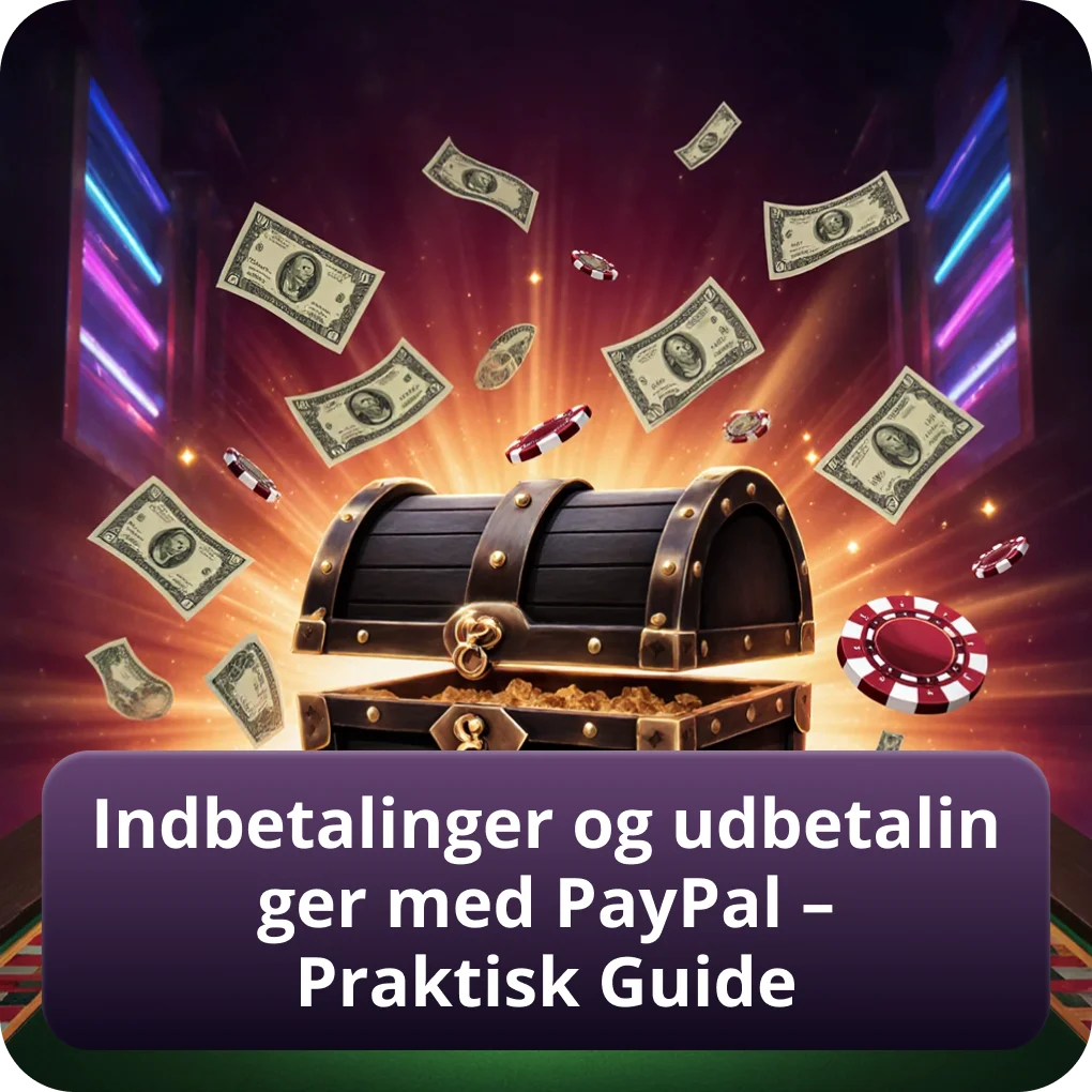 Sådan laver du ind- og udbetalinger med PayPal på casino uden ROFUS trin-for-trin Indsatser og udbetalinger via PayPal – praktisk guide for spillere