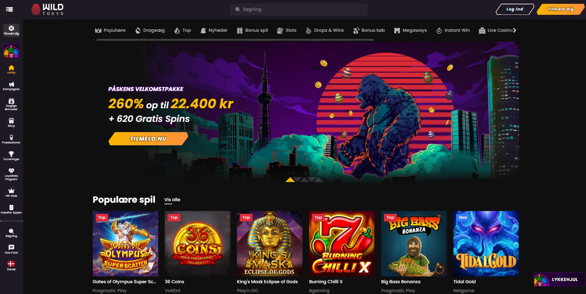 Hvad betyder casino uden om ROFUS?